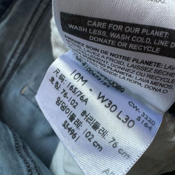 Signature Levi Strauss Mid Rise Skinny Jeans Women’s Size 10M Cotton Blend - Picture 15 of 15